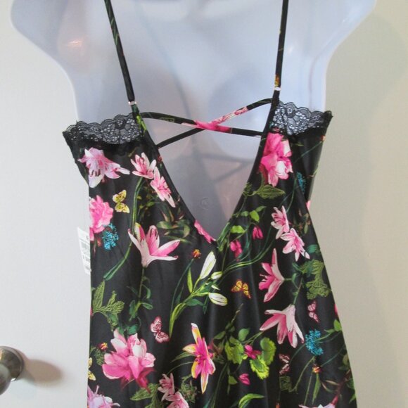 I.N.C. Lace-Trim Nightgown Amelia Blooms NWT Sz XS - Picture 6 of 6